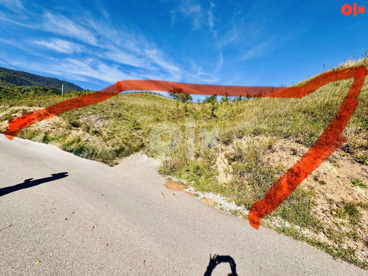 Zemljište 3,5 dunuma Ledići, Bjelašnica, Trnovo 2