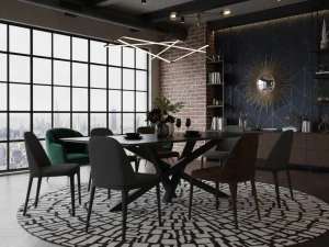 Metalne nogare za stolove