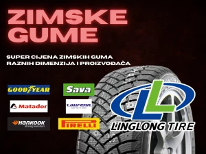 Zimske gume razne dimenzije 205/55R16 215/55R17 R18 R19