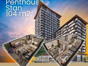 MY SPACE/ Stan/ Socijalno/ MOJ KVART/ 104m2