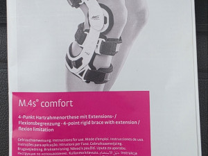 Ortoza za koljeno medi M4s komfort funkcionalna