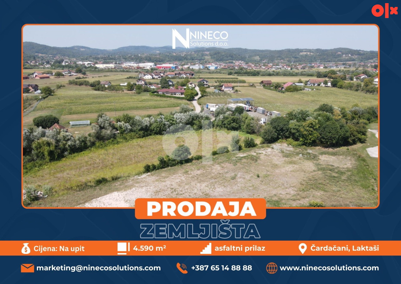 ZEMLJIŠTE - KLAŠNICE - 4.590 m2