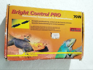 Kontrola svjetla za reptile Elektronski uređaj za halogene lampe