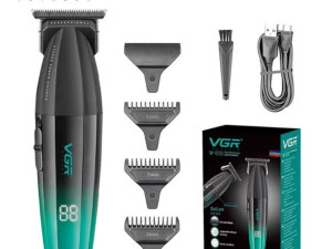 Bežična mašina za šišanje kose i brade VGR V-906
