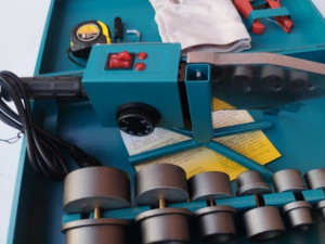Mašina za varenje plastičnih cijevi VARILICA PLASTIKE