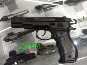 Startni pištolj Plinski pištolj Gasni pištolj C75 Blow