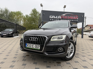 AUDI Q5 2.0 TDI 130KW AUTOMATIK QUATTRO 2014 GOD REG.DO 26.10.25