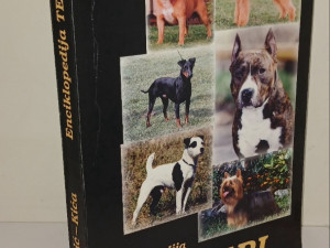 ENCIKLOPEDIJA TERIJERI - RADE DAKIC - PRIRUČNIK - PSI