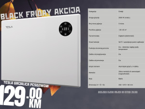 TESLA KONVEKTOR/GRIJALICA PW502WDW