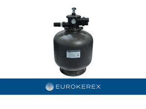Pjescani filter za bazen (HDPE) D400 sa sestopozicionim ventilom