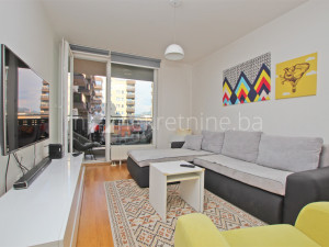 m2: Novi Grad, Miljacka / dvosoban stan 45m2, 9. sprat