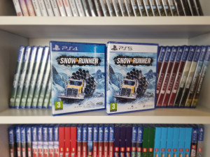 Snowrunner (PS4/PS5 PlayStation 4/5) Snow Runner