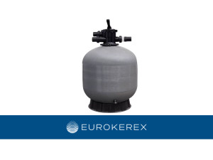 Pjescani filter za bazen D400 (FRP) sa sestopozicionim ventilom