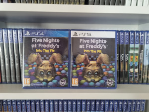 Five Nights at Freddy's Into the Pit (PS4/PS5 - PlayStation 4/5)