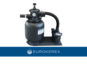Filter sa pumpom set za bazen (HDPE) D350+pumpa 7,5m3