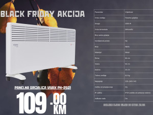 Vivax PH-2501 Panelna Grijalica