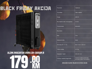 Uljani radijator Vivax OH 13250M B