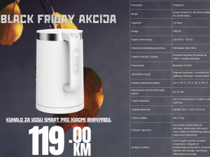 Xiaomi Smart Pro kuhalo za vodu BHR4198GL
