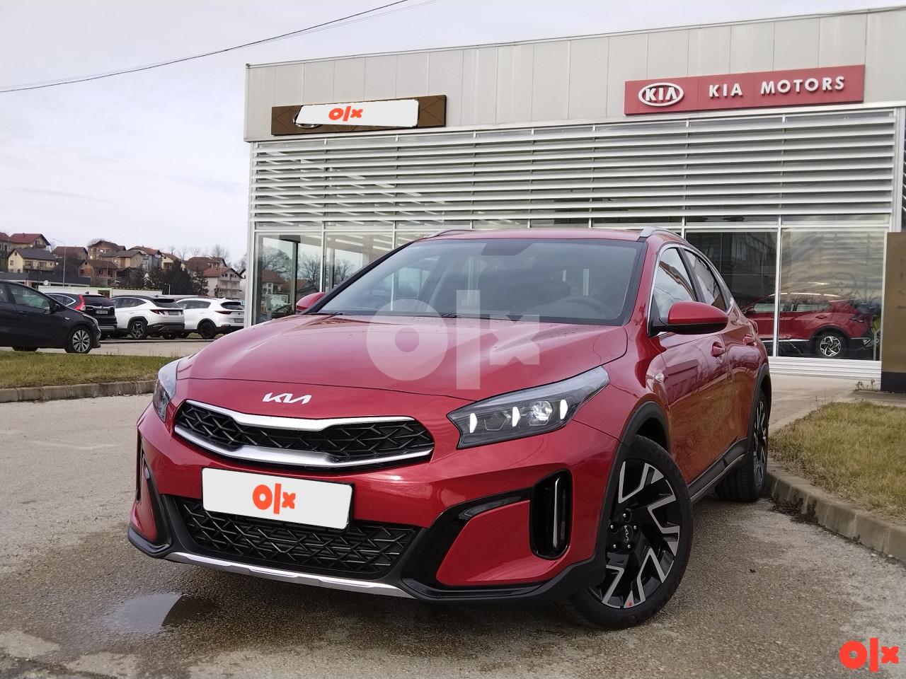 Kia XCeed Flow + automatik