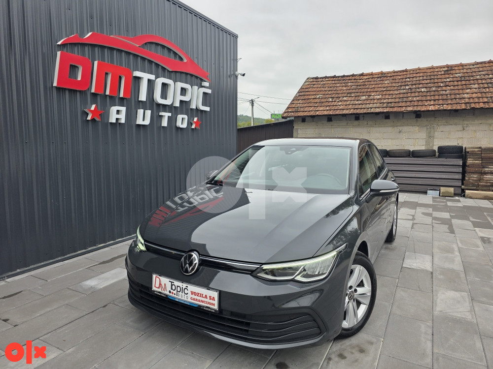 Volkswagen Golf 2,0TDI AUTOMATIK 2022GP.