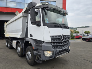 Arocs 4142 Mulda kipa