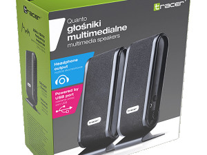 Tracer Quanto zvučnici 2.0 USB