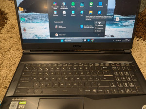 MSI GL75 Leopard I7-10750H,RTX2070,32GB-RAM,1TB SSD