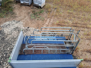 Oprema za svinje, prasilišta, cekališta, rešetke