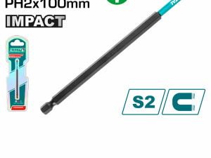 DUGI BIT PH2  100MM TOTAL MAGNETNI