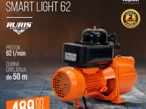 RURIS Hidrofor Smart Light 62 1150W