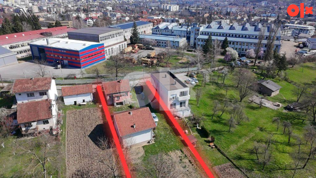 Hiseta, prodaja kuće na placu od 1200m2 2