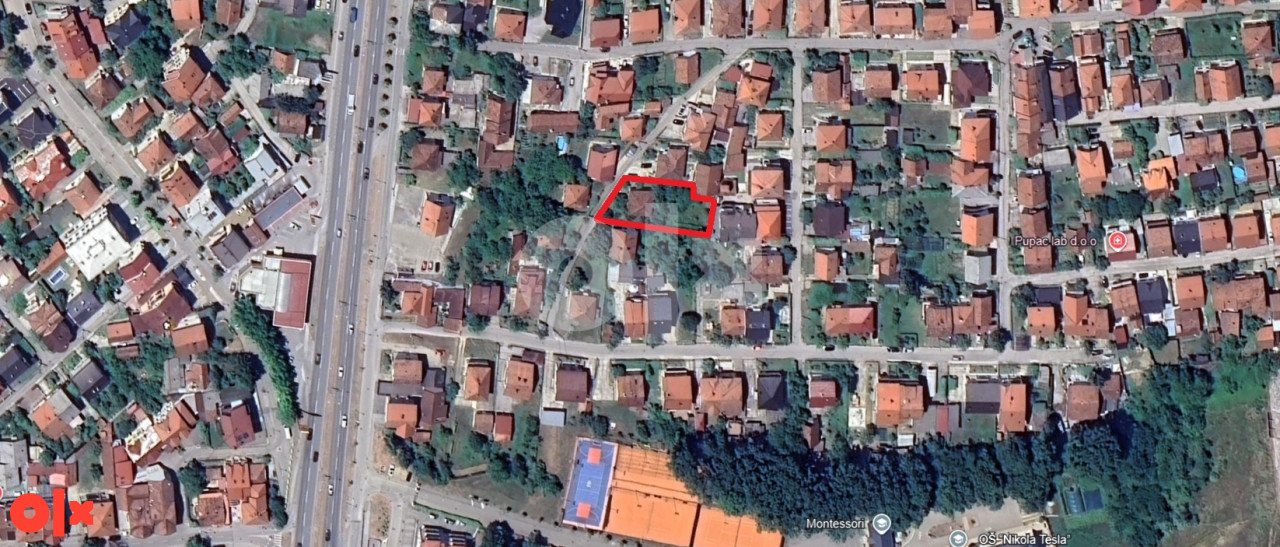 Zemljište Banja Luka 678m2