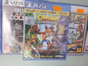 Crash Bandicoot N Sane Trilogy Playstation 4 ps4 igrica igra