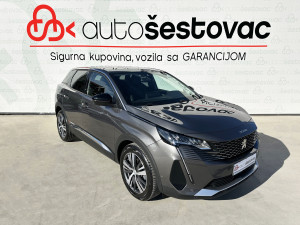 PEUGEOT 3008 1.5 HDI AUTOMATIK ALLURE 2022