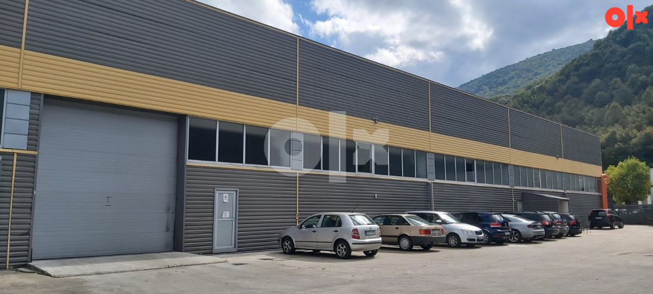 Skladišta i hale Ilidža 500m2