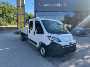Opel Movano Double Cab Chassis - Putar