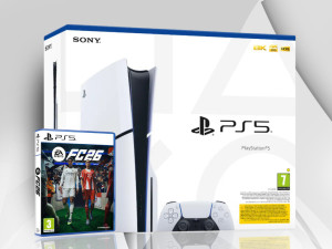 PlayStation 5 Slim + EA Sports FC 26