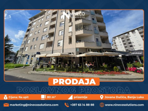 COMMERCIAL SPACE - BANJA LUKA - 80 m2