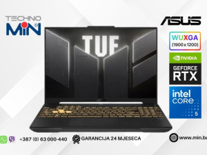 ASUS TUF F16 16" Intel Core 5 210H, 16GB RAM, 512GB SSD, RTX 4050