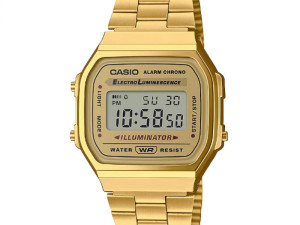 DETAS.BA Casio Vintage muški ženki sat A168WG-9EF