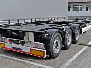 Krone Box Liner, kontejnerica, novo vozilo!