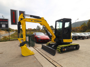 Mini Bager Yanmar VIO35-6B Diesel 3365kg 20.2kW 2016