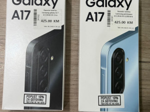 Samsung Galaxy A17 4/128 GB crni grey i Light blue