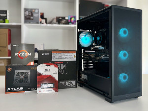 GAMING PC AMD RYZEN 5 5600X/RX 6700 XT 12GB/16GB DDR4