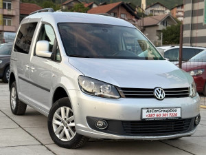 VW CADDY 2.0 TDI 81kw 4x4 4MOTION UVOZ