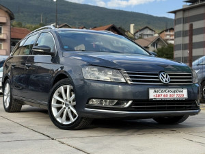 VW PASSAT 7 2.0 TDI 103kw DSG ALU NAVI ALKANTARA