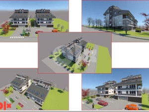 Građevinska parcela Pofalići