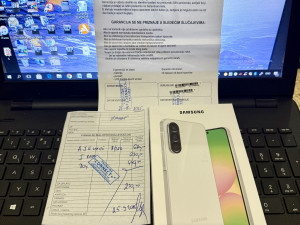 SAMSUNG A56 256/8 LIGHT GRAY NOV VAKUM GARANCIJA RACUN