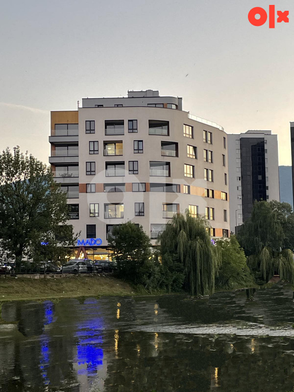 zgrada MADO SVE NOVO, Garsonjera Ilidža 30m2 .SA SVIM REŽIJAMA