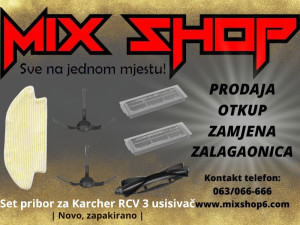 Set pribor za KARCHER robot usisivač RCV 3 čišćenje robotski Rcv3